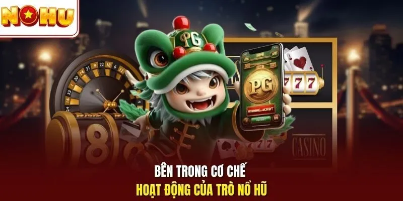 NOHU52 Nohu - Cổng Game Uy Tín, Trải Nghiệm Cá Cược Đỉnh Cao 3 Sunwin Bên trong cơ chế hoạt động của trò nổ hũ