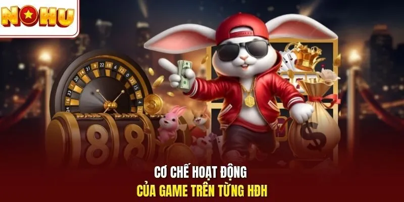 Nổ Hũ Chơi Được Trên Dòng Máy Nào, Cách Tải Chi Tiết Nhất 3 Sunwin Cơ chế hoạt động của game trên từng HĐH