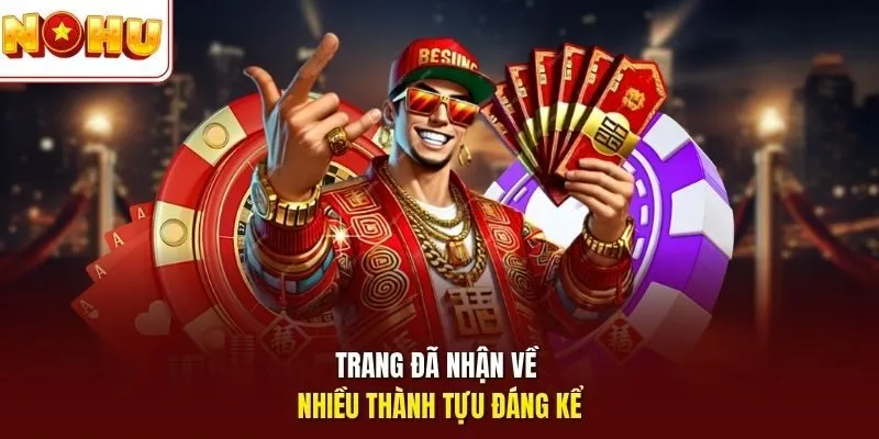 NOHU⭐️ Cổng Games Nổ Hũ Chính Thức 2026 - Link Nohu90 Không Chặn 9 Sunwin Trang đã nhận về nhiều thành tựu đáng kể